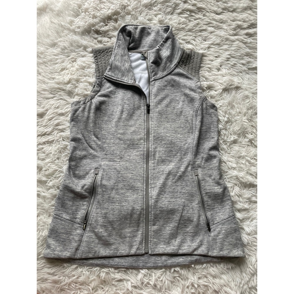 Athleta Stronger Full Zip Vest